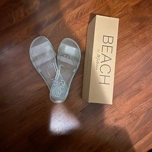 Beach by Matisse clear sandals